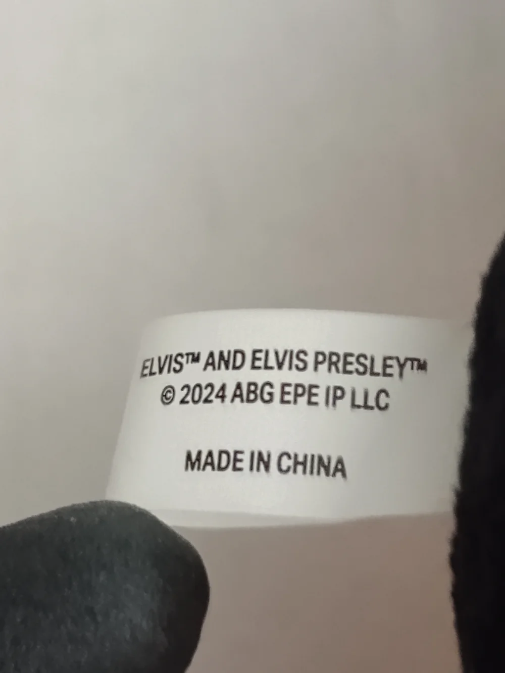 Perri's Elvis Presley Squeaky Plush Dog Toy